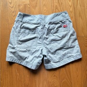 The North Face Cream Cargo Shorts